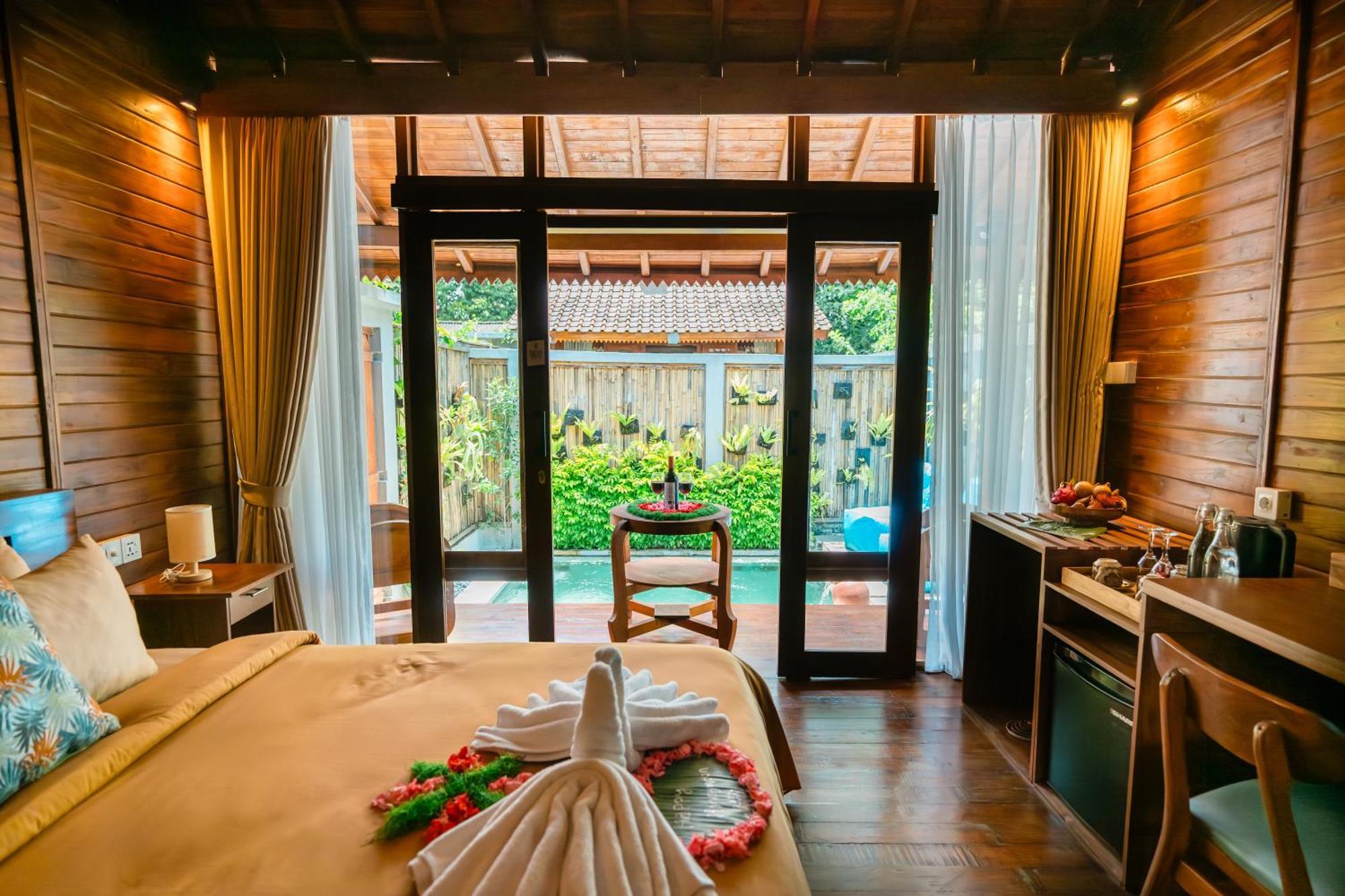 Ngesil Private Joglo & Pool Hotel Убуд Екстериор снимка
